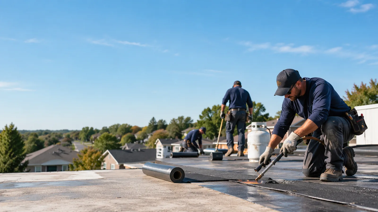 Flat Roof Leak Repair providers in Grapevine, TX